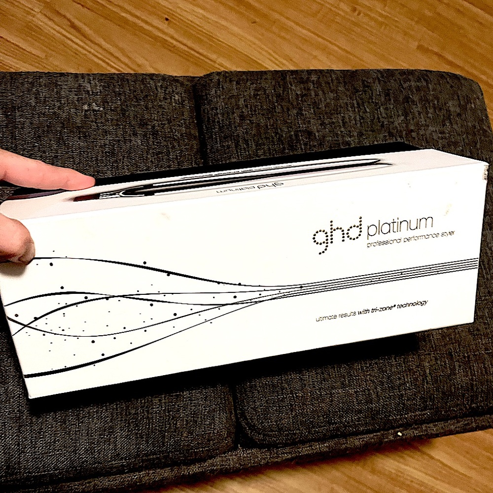 Ghd platinum professional performance styler 1” flat iron